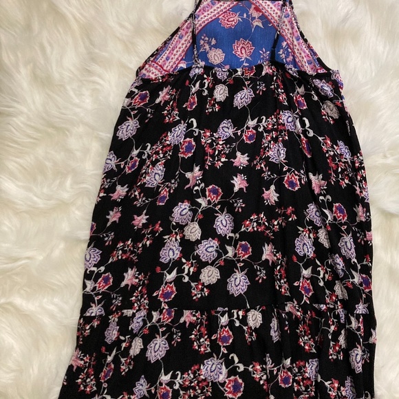 Flower Pattern Sundress - Picture 3 of 3